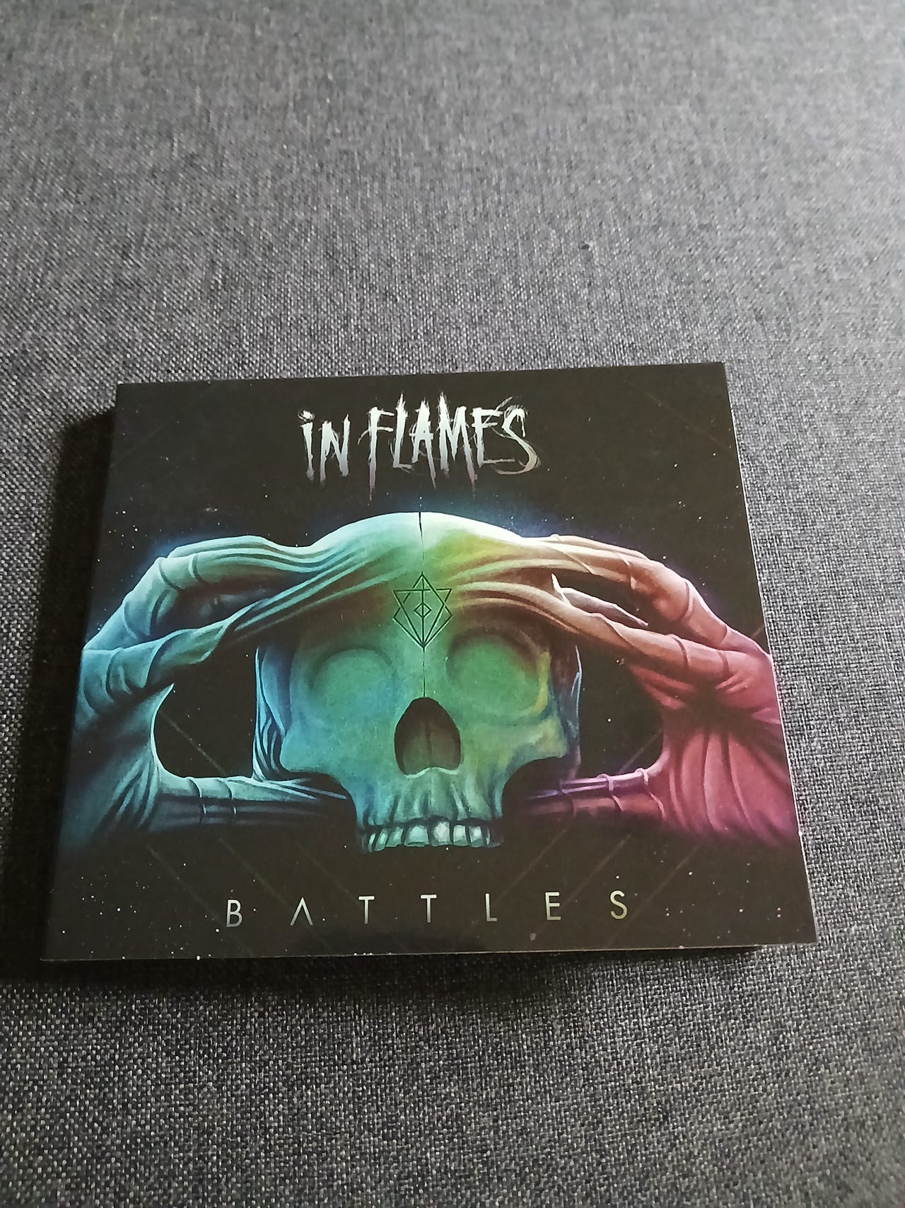 In Flames – Battles Digipak CD