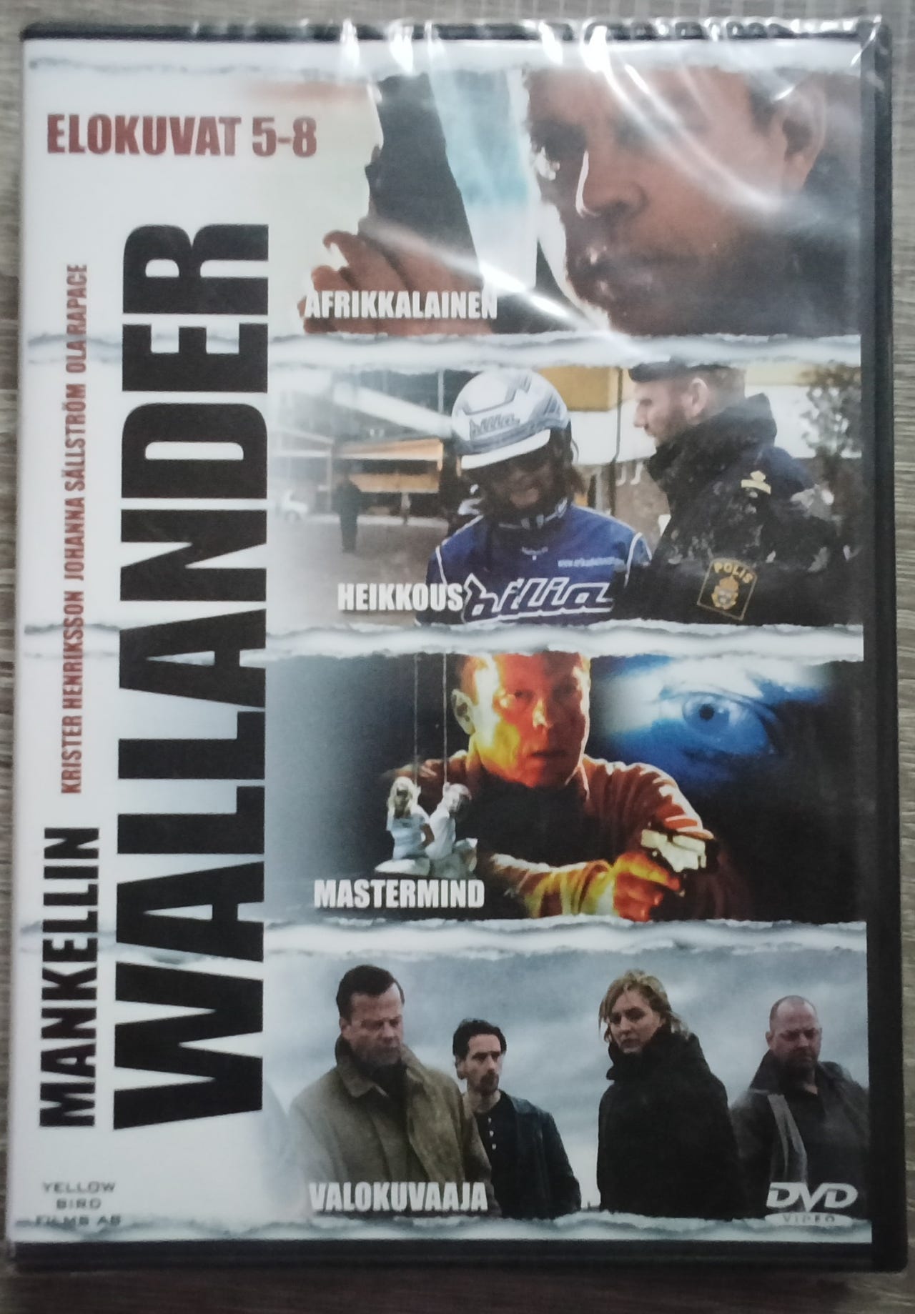 Wallander 5-8 Box (DVD)