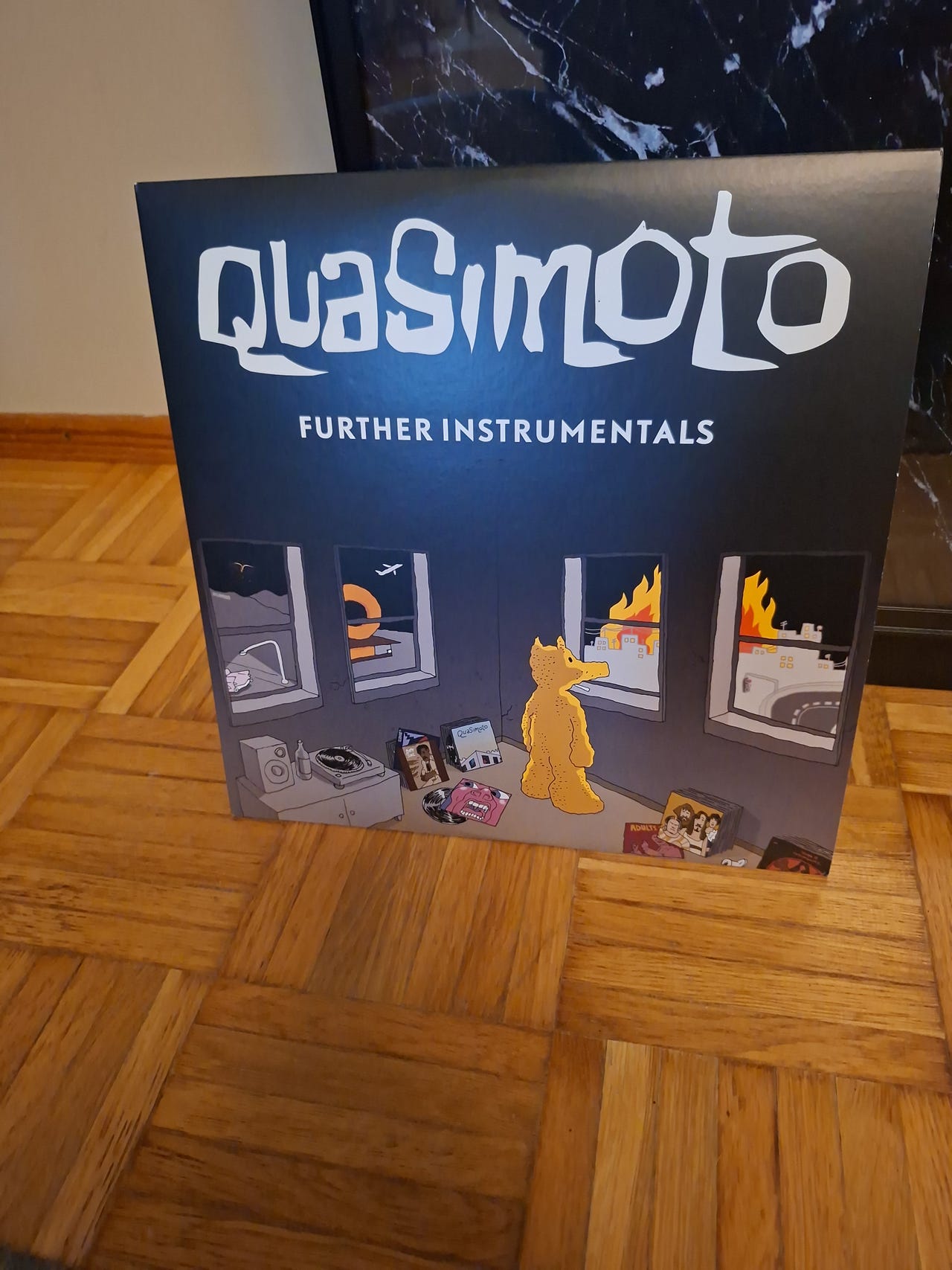 Quasimoto Further Instrumentals vinyylilevy