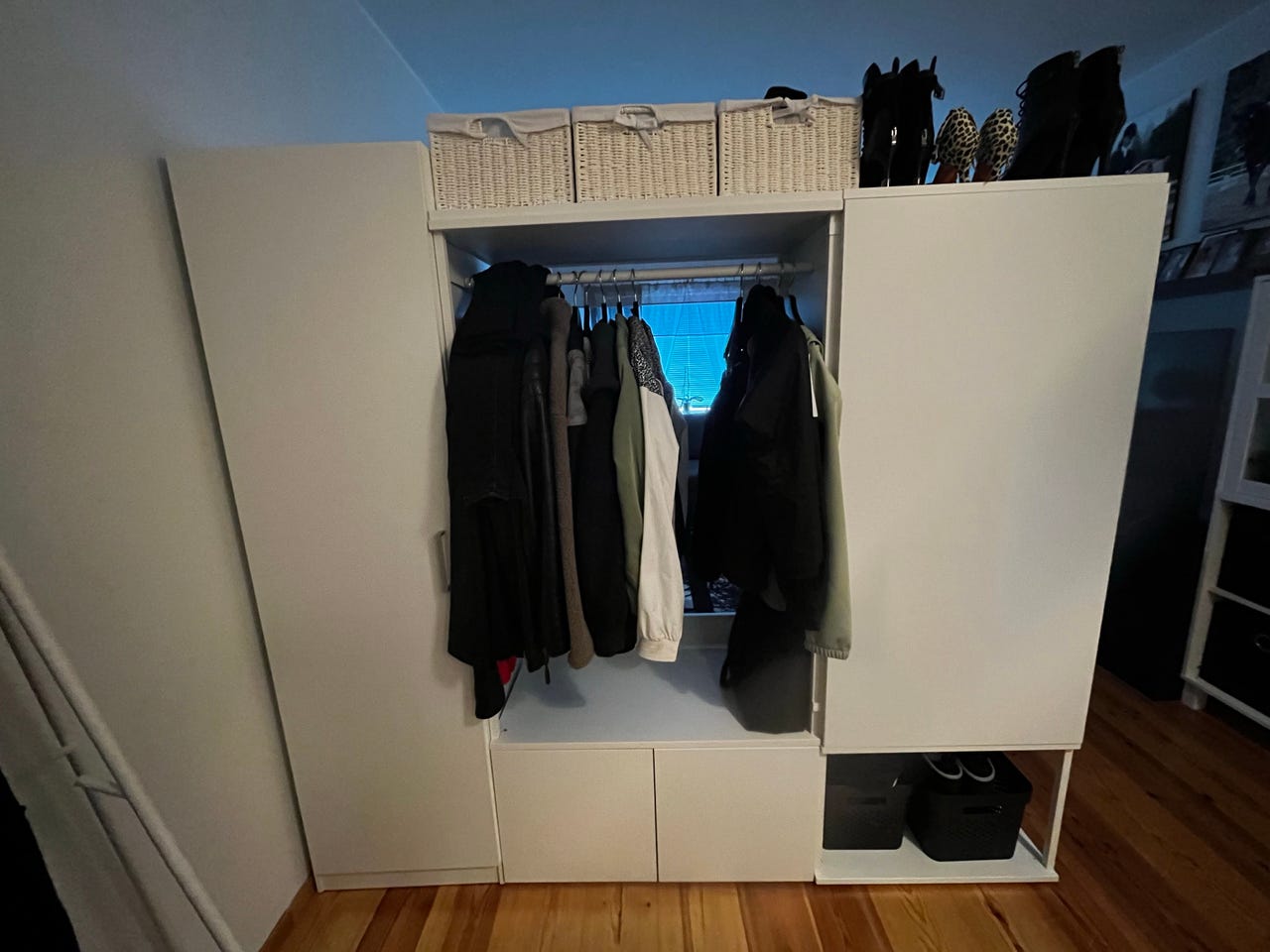 Ikea platsa 3 kaapin sarja