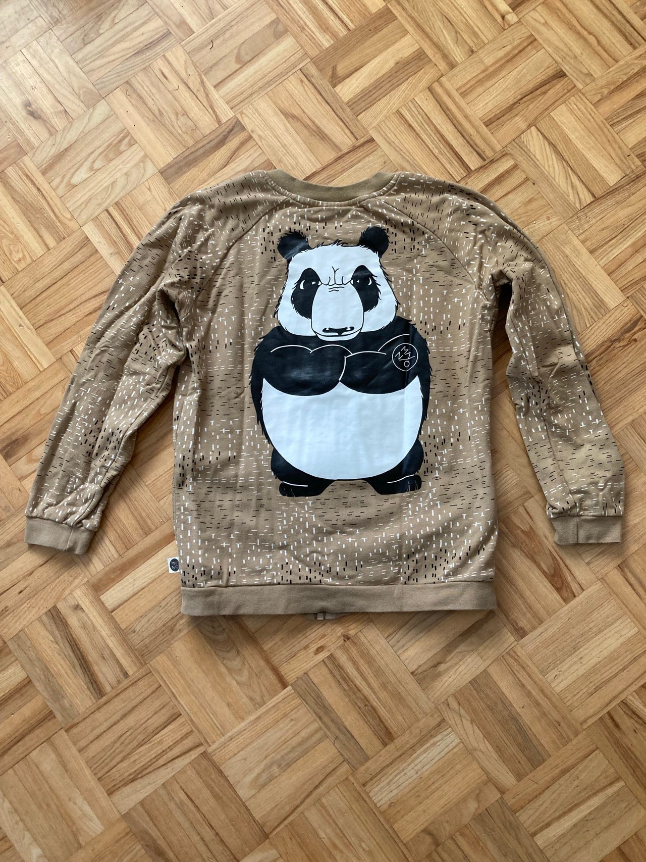 Mainio collegetakki koko 134/140 cm