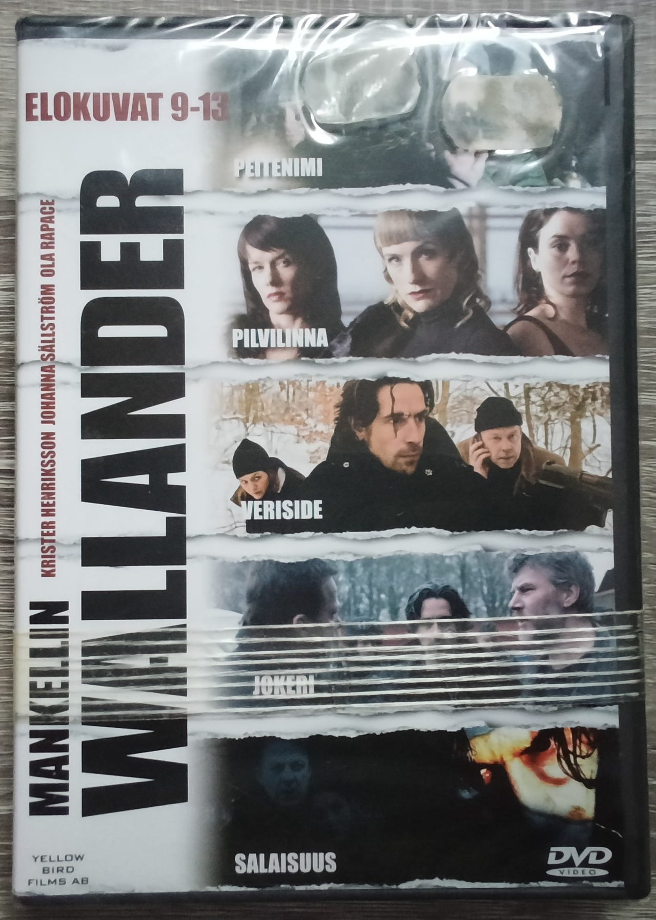 Wallander 9-13 Box (DVD)