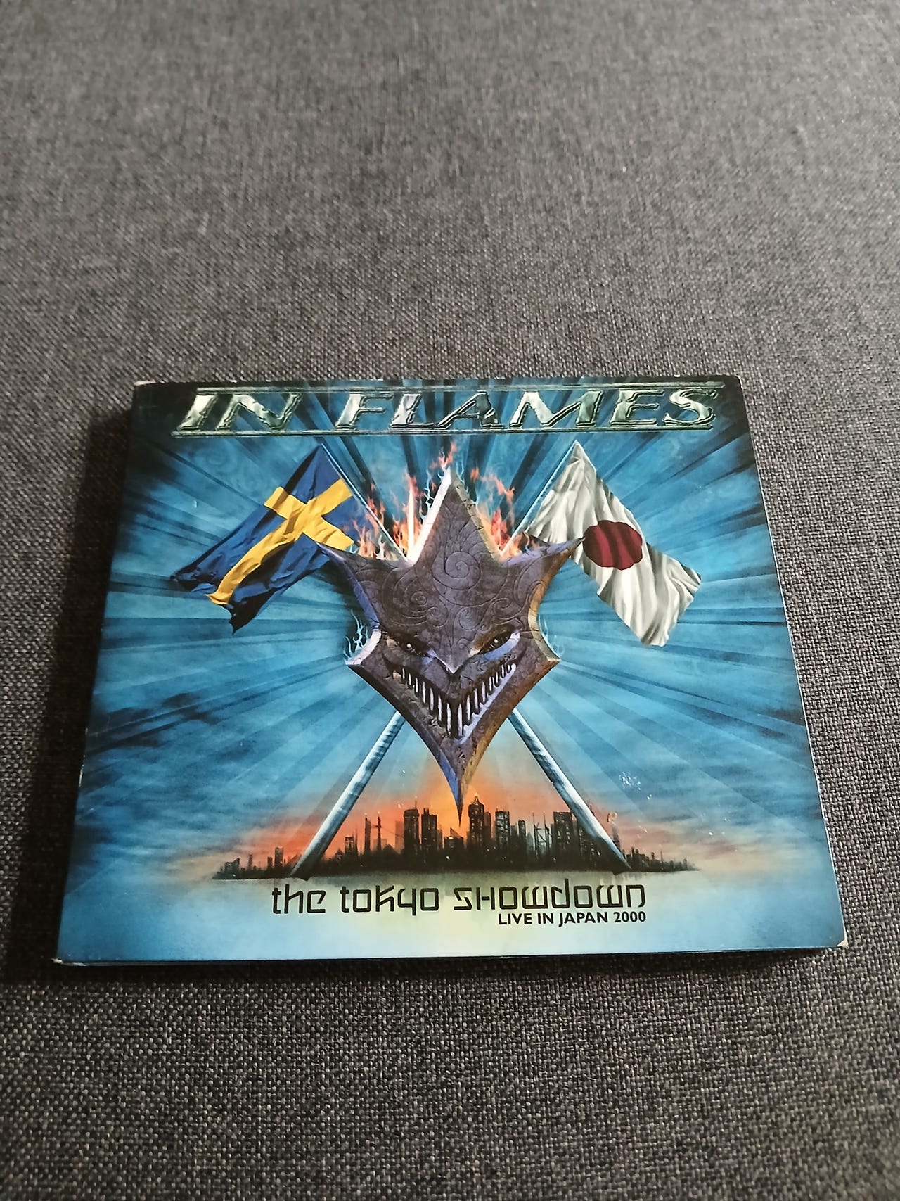 In Flames – The Tokyo Showdown Digipak CD