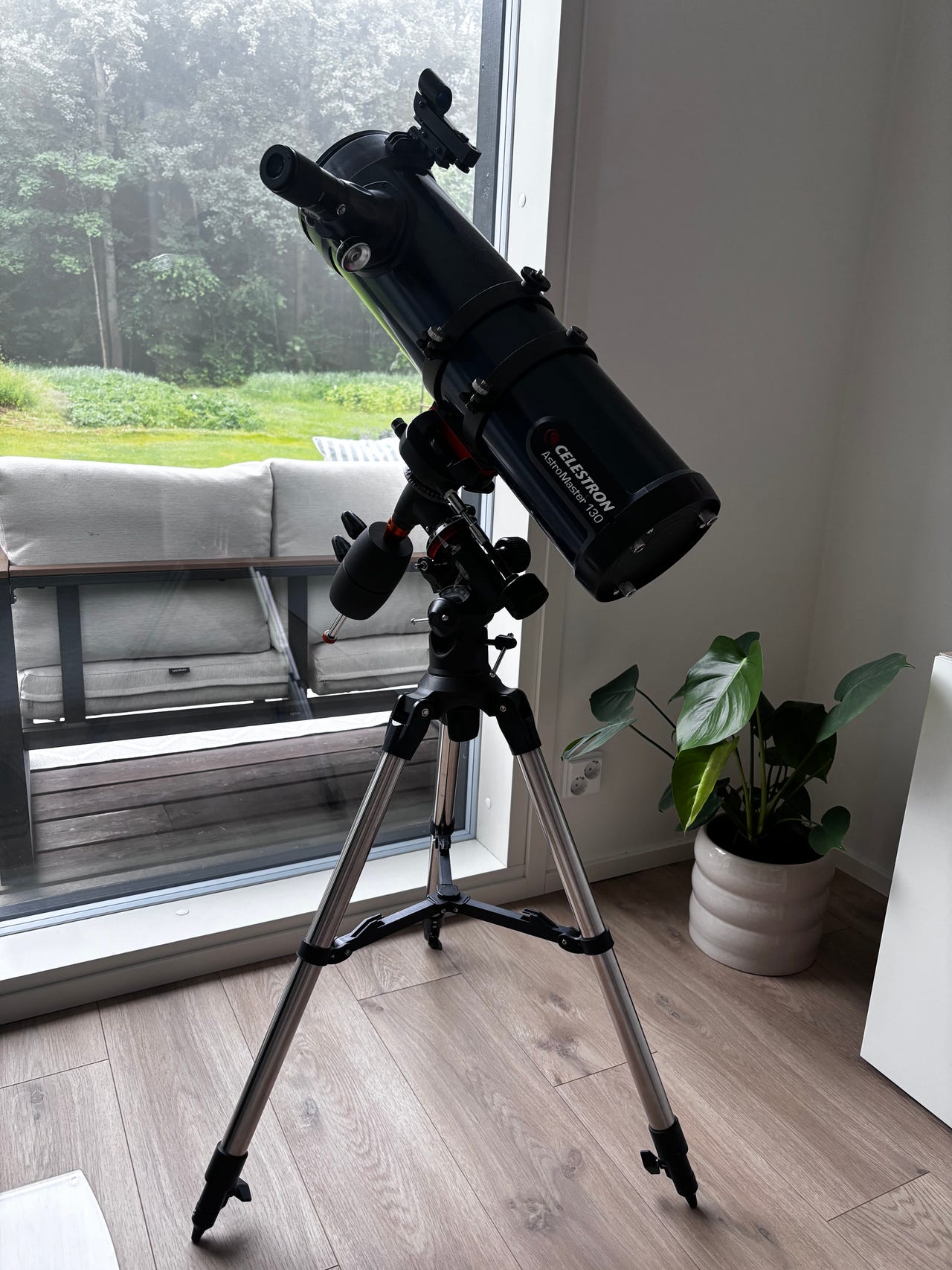Celestron AstroMaster 130EQ -kaukoputki