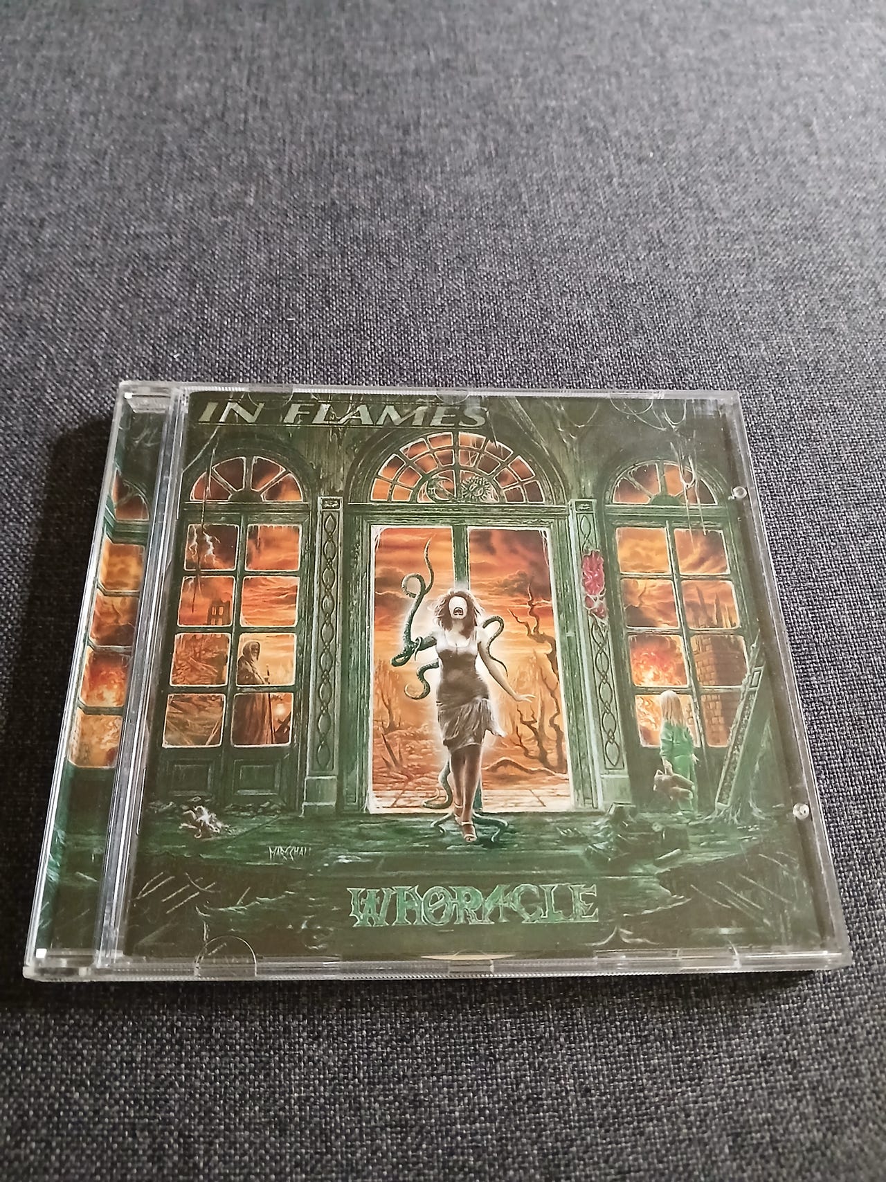 In Flames - Whoracle CD