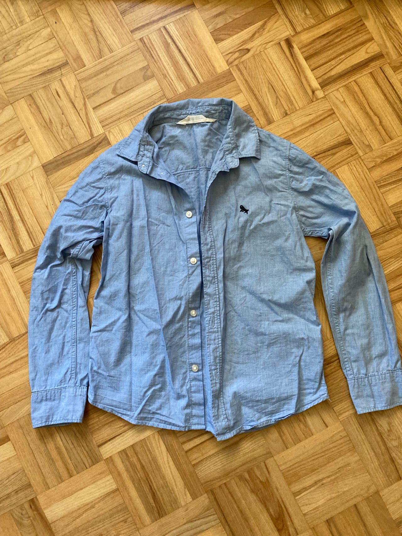 H&M kauluspaita koko 134 cm