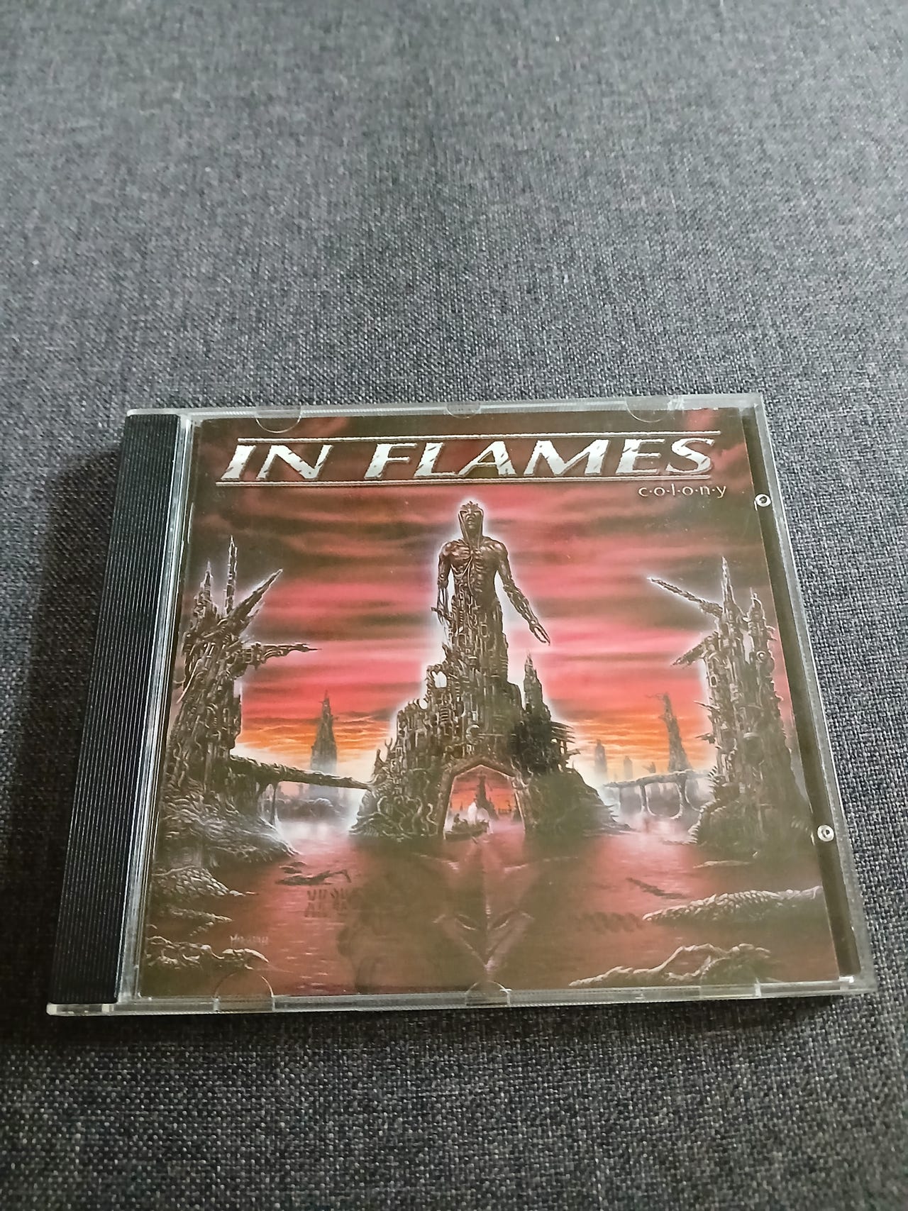 In Flames - C-o-l-o-n-y CD