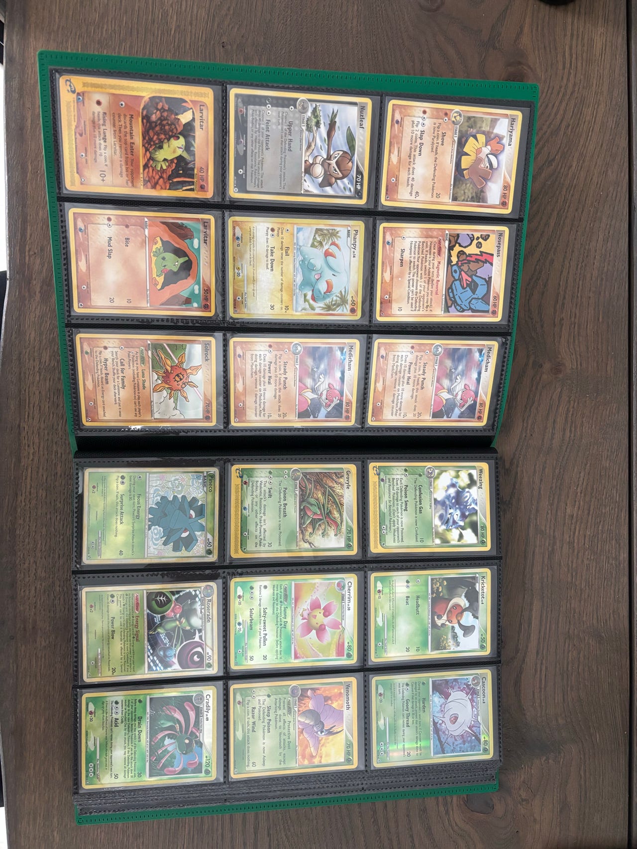 2000-luvun alun Pokemon-kortit