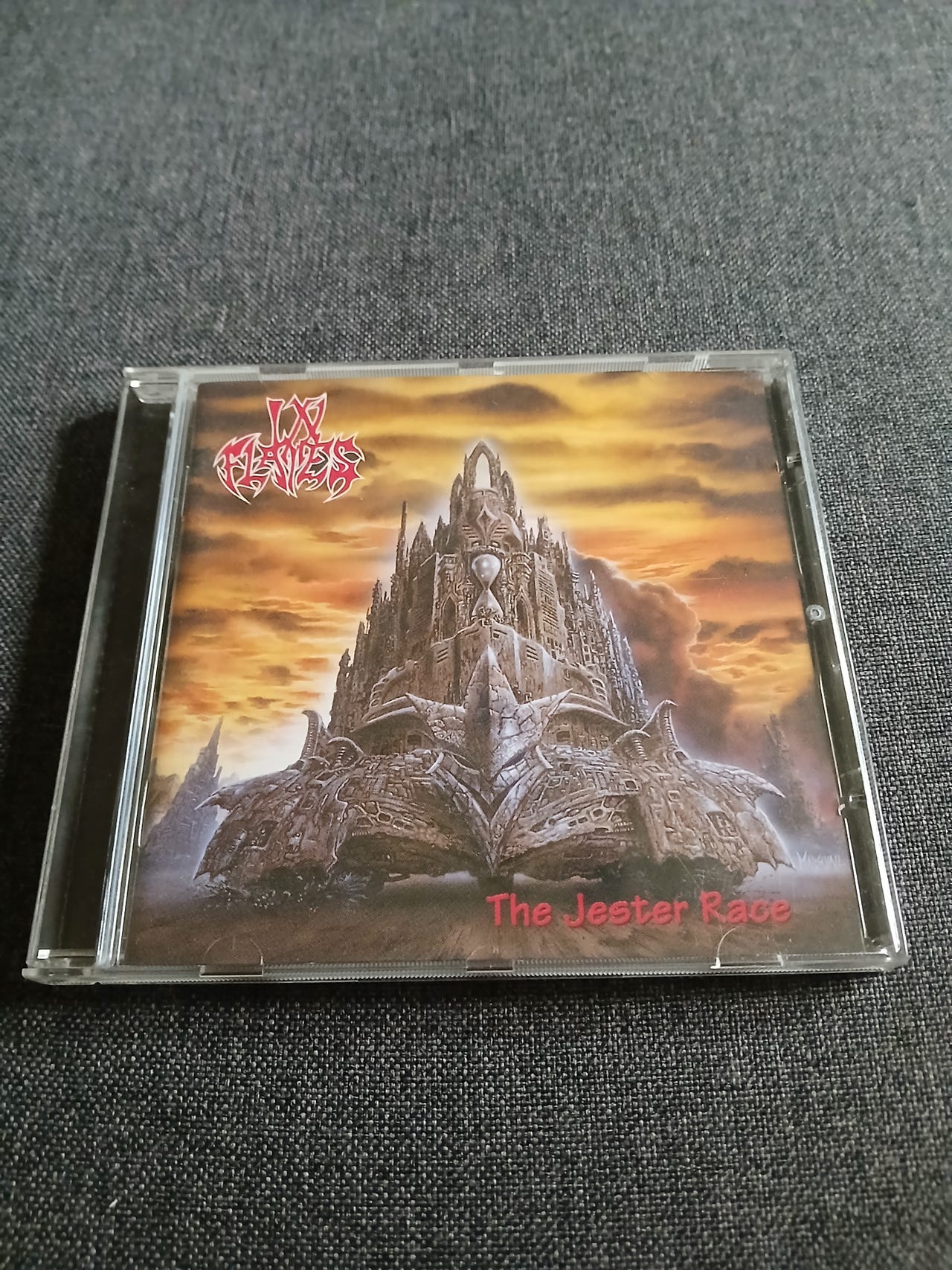 In Flames – The Jester Race CD