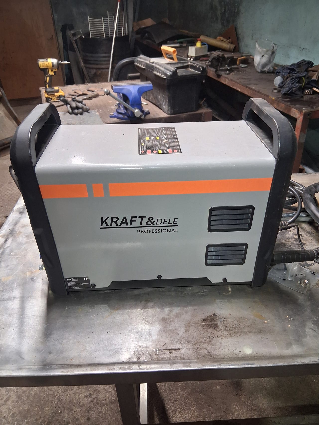 Plasmaleikkuri Kraft&Dele 75A