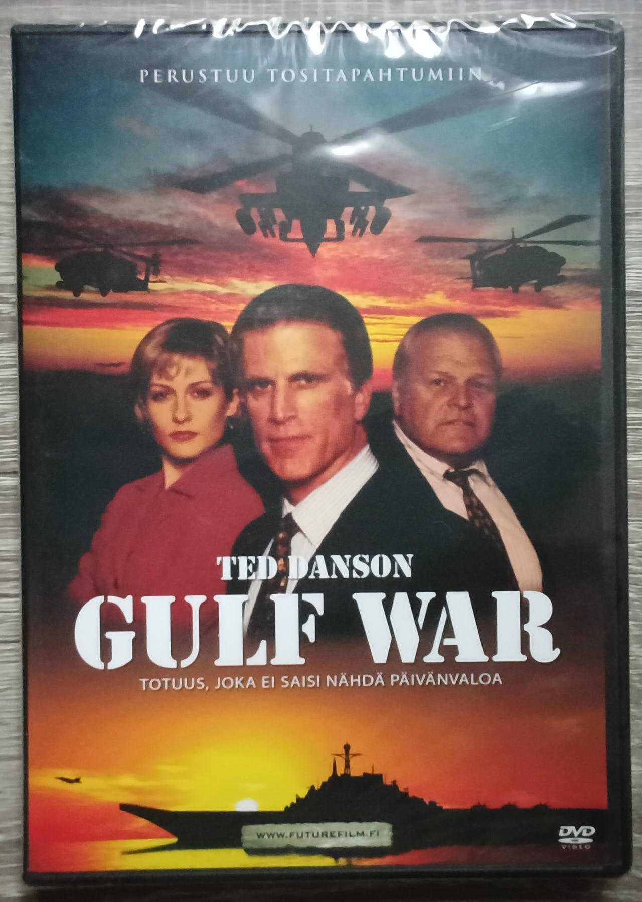 Gulf War /Thanks of a Grateful Nation, 1998 (DVD)