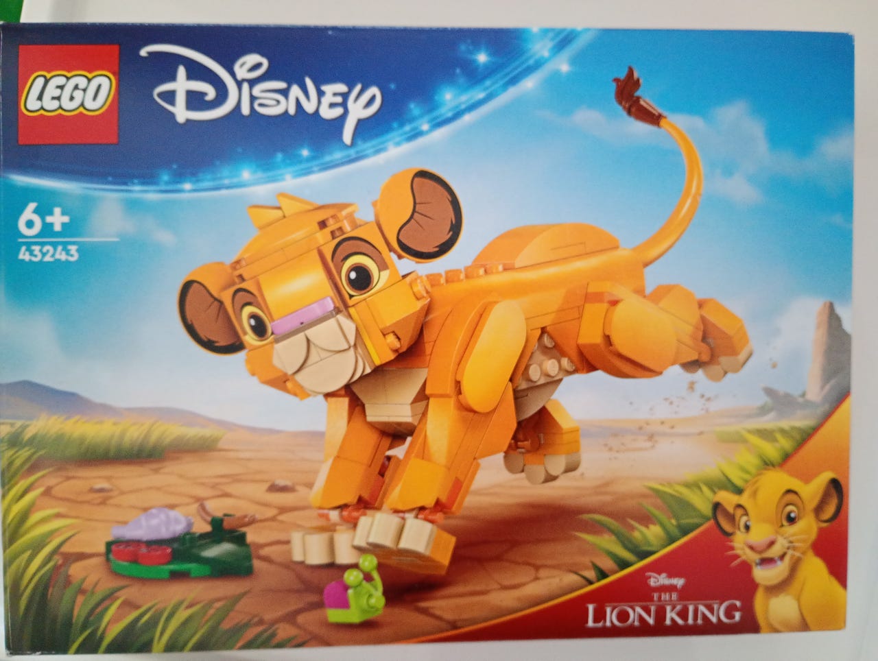 Myydään kerran kasattu Lego-setti