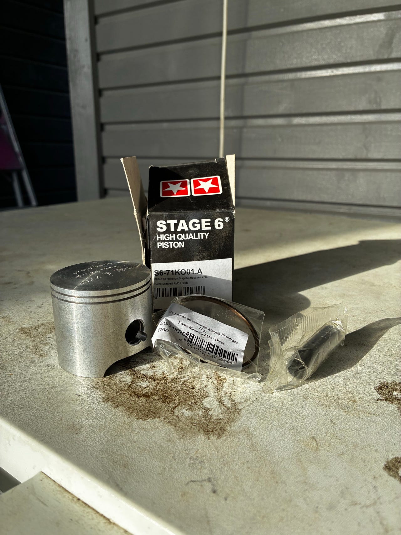 Stage6 mäntä 49,92mm 77cc