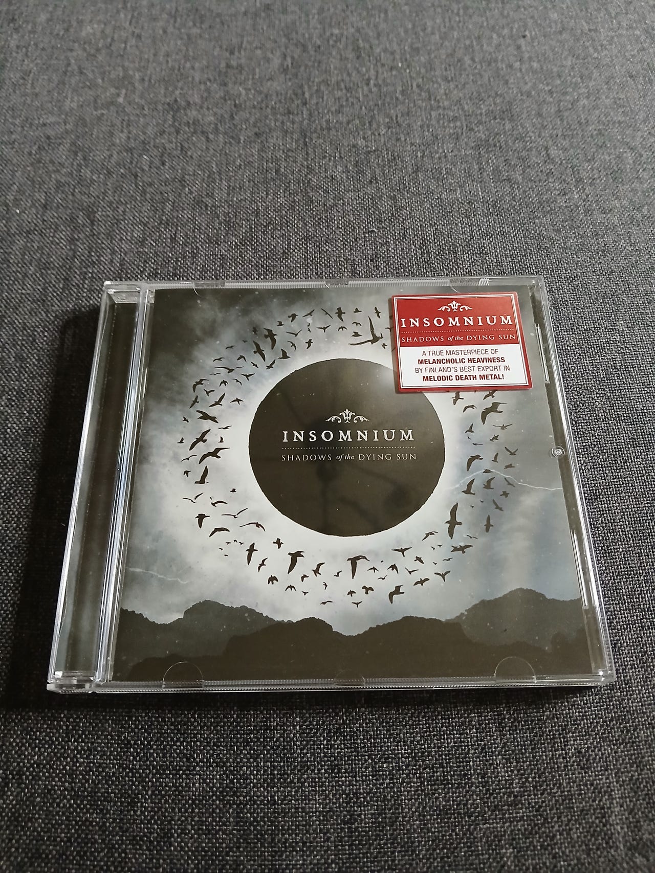Insomnium - Shadows Of The Dying Sun CD