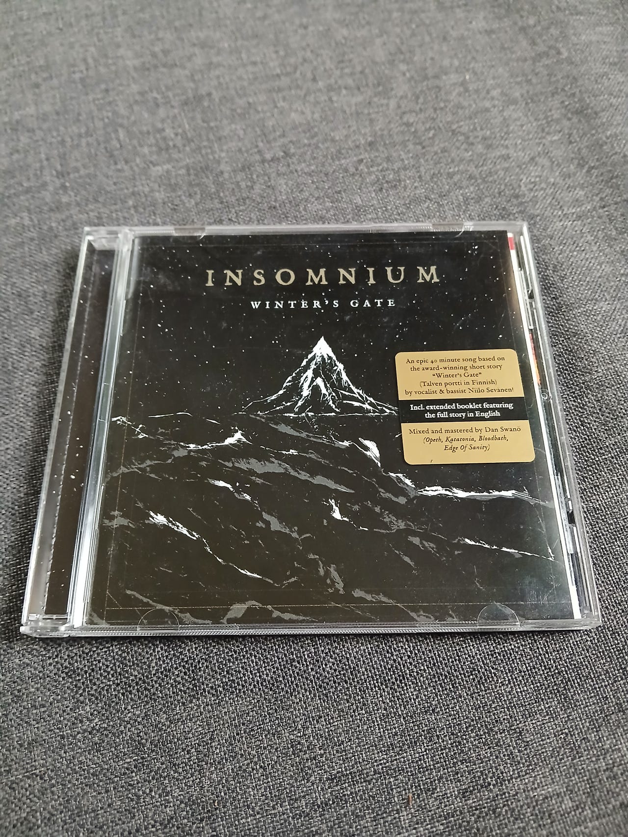 Insomnium - Winter’s Gate CD