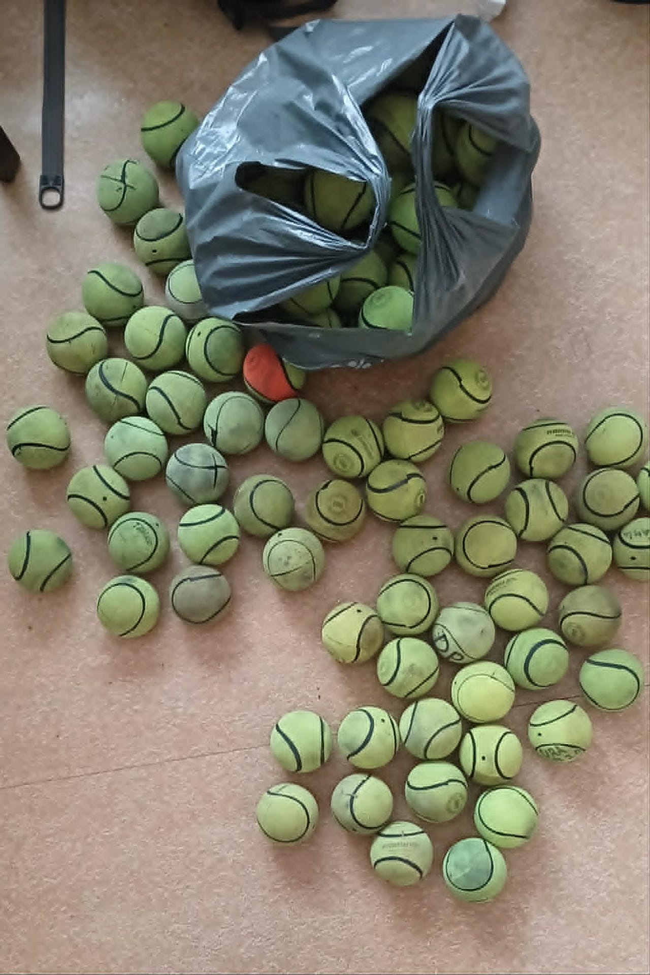 Pesäpalloja