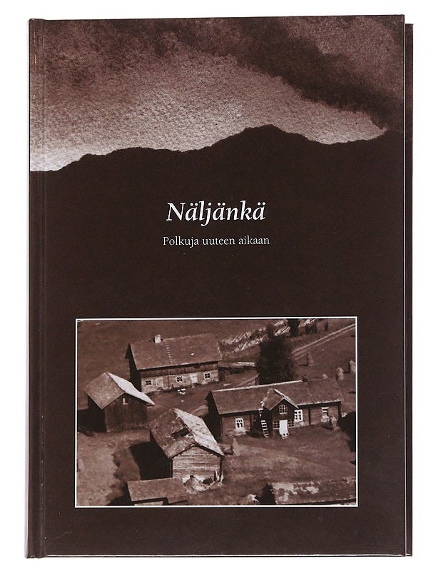 Näljänkä : polkuja uuteen aikaan - Manninen, Erkki