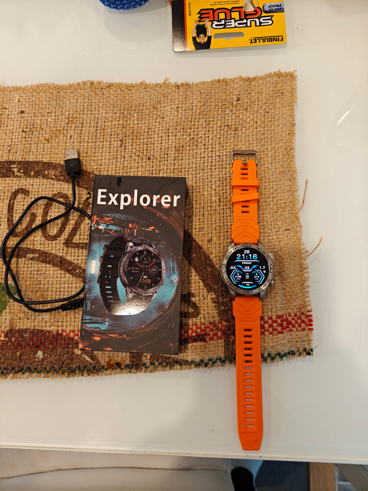 Älykello Explorer (Finnish technology)