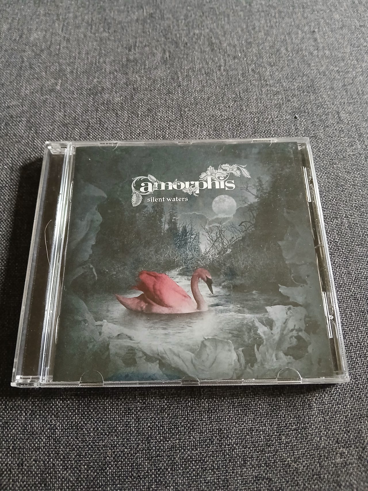 Amorphis - Silent Waters CD