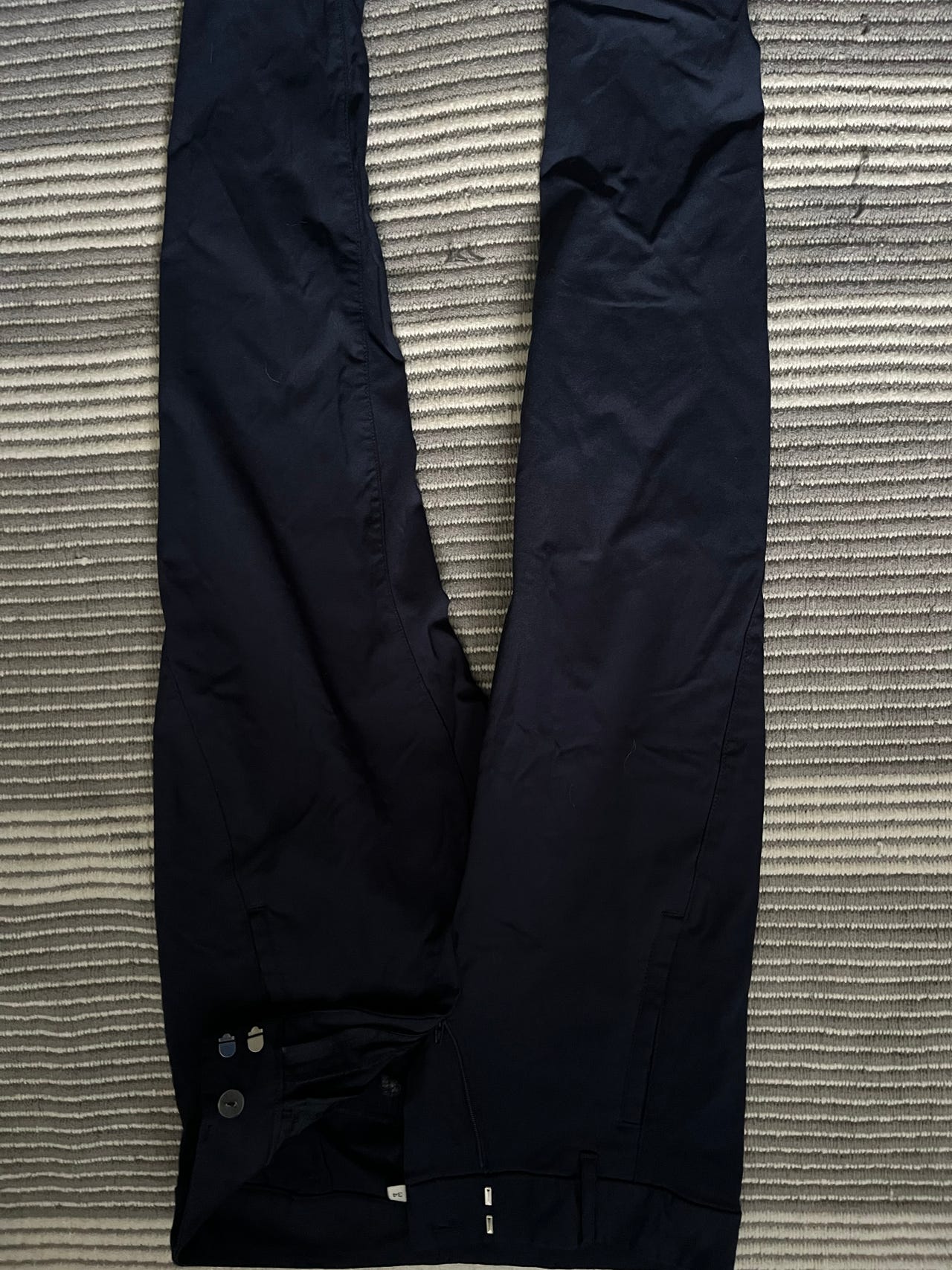KappAhl housut koko 34 sininen.Shortsit koko 34.
