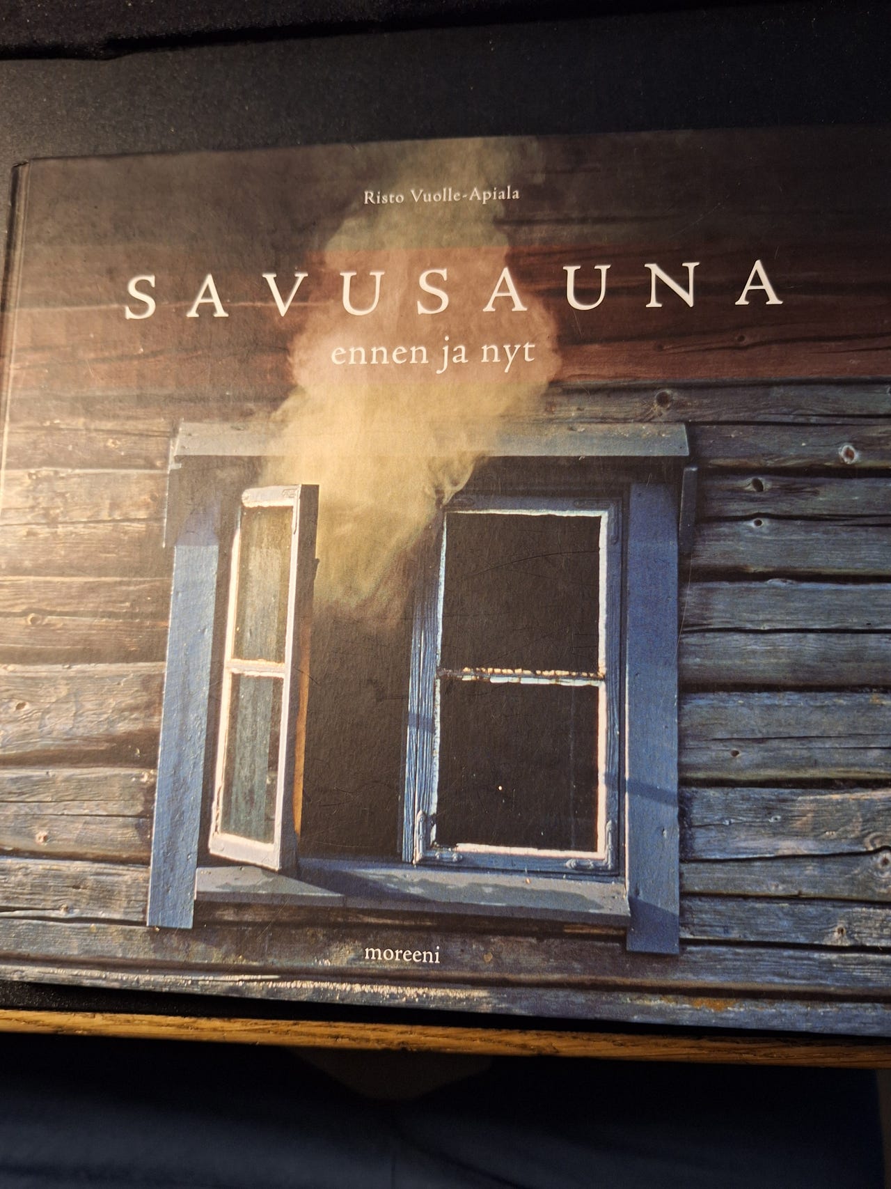 Kirja Savusauna