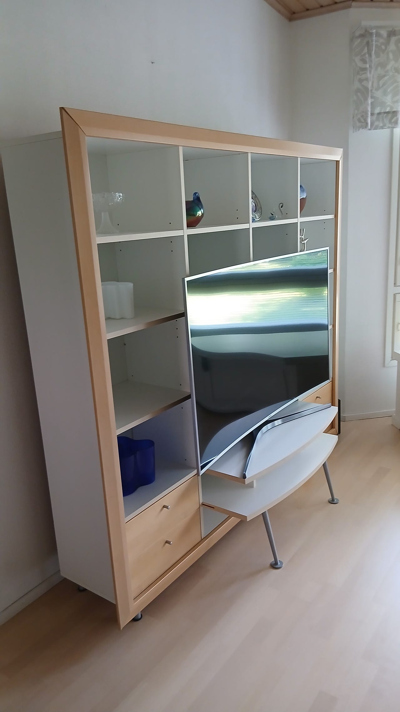 ISKU Kirjahylly/ TV-taso