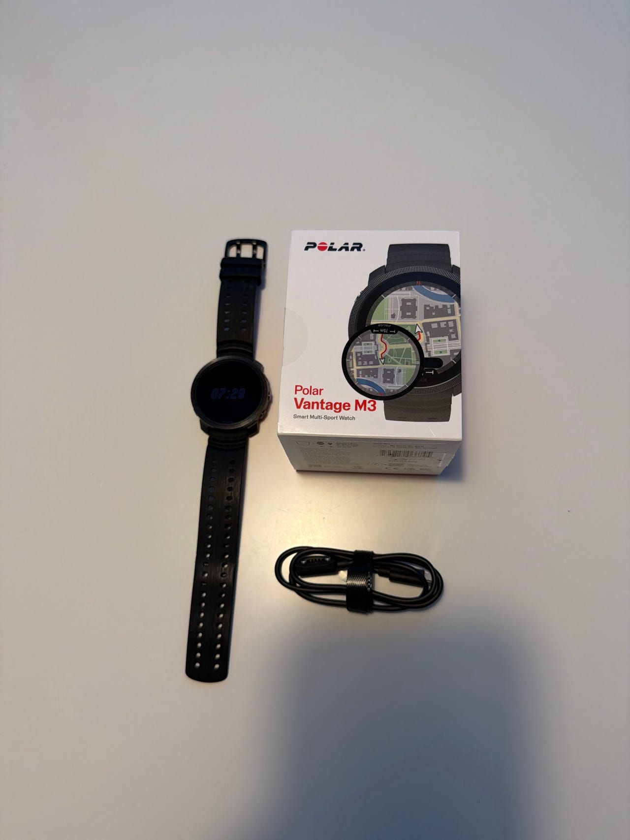 Polar Vantage M3 urheilukello musta