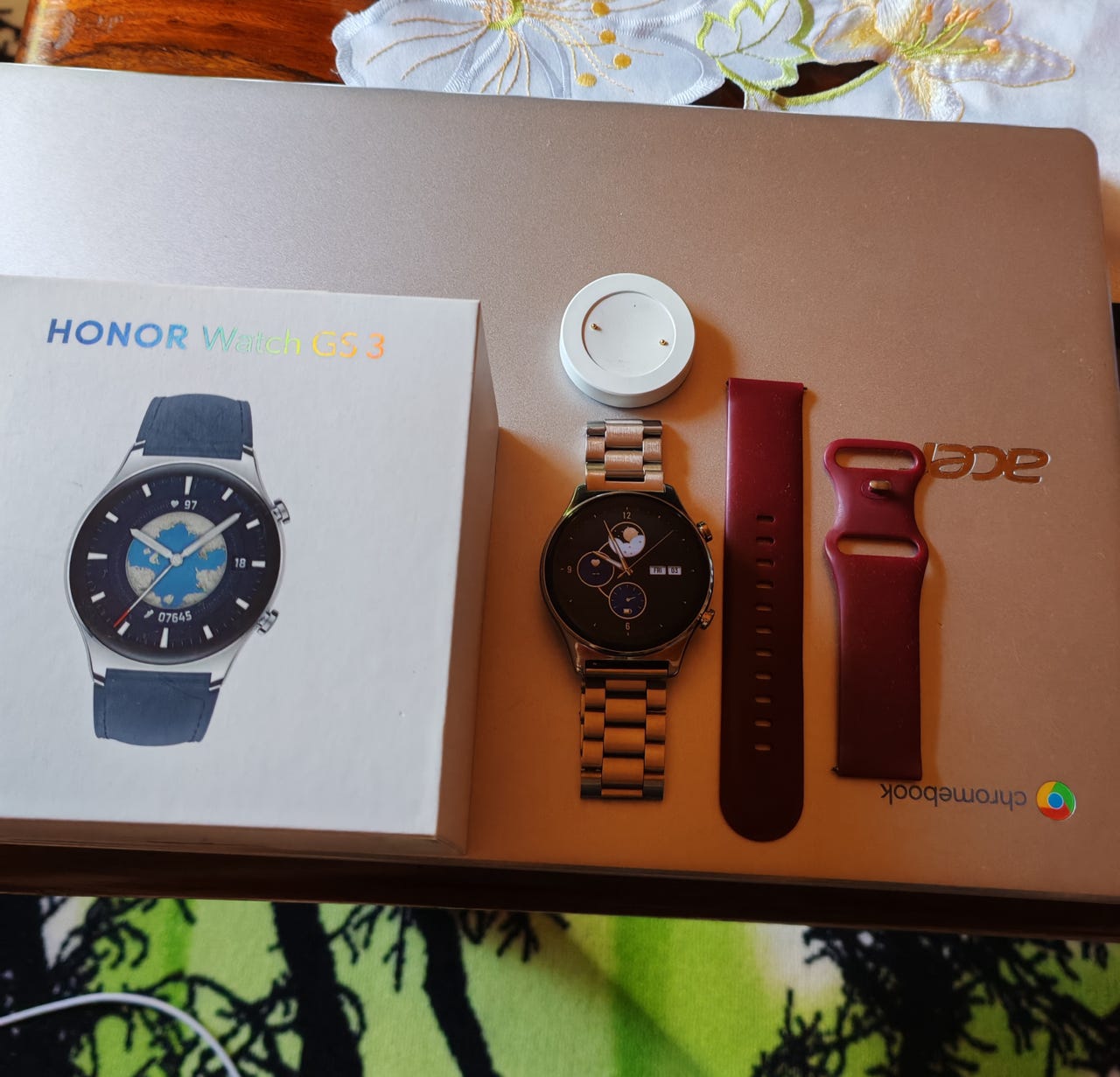 Myydään Honor Watch gs3 älykello