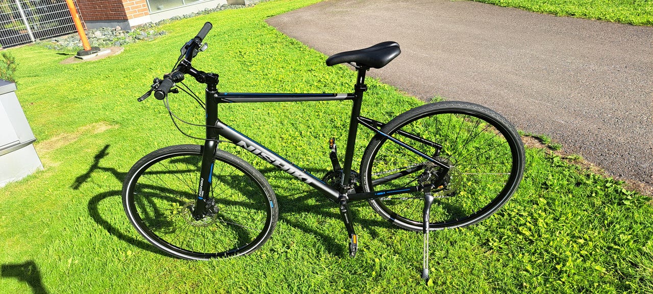 Nishiki 501 hybrid