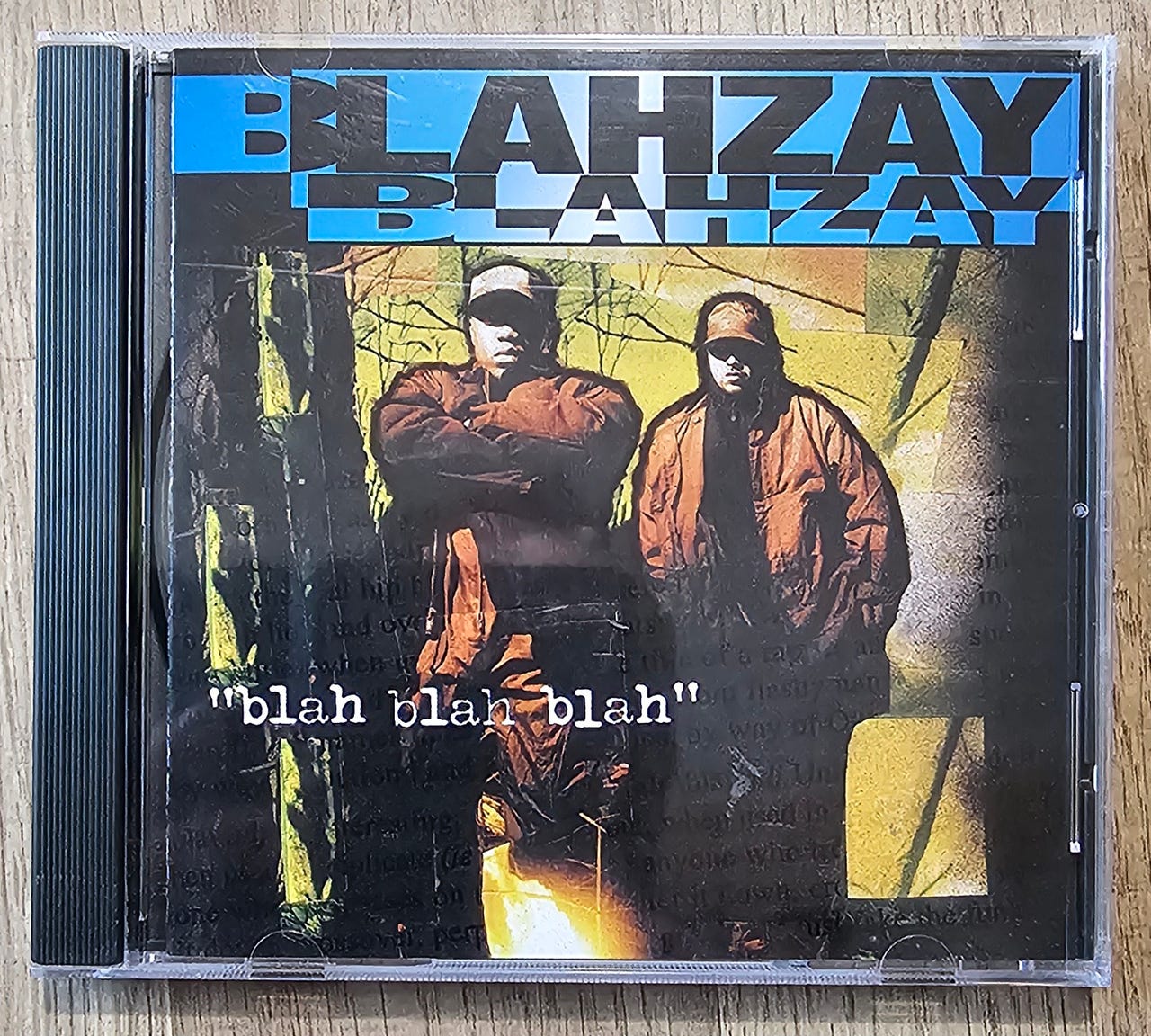 Blahzay Blahzay  – Blah Blah Blah / Hip-Hop CD-levy
