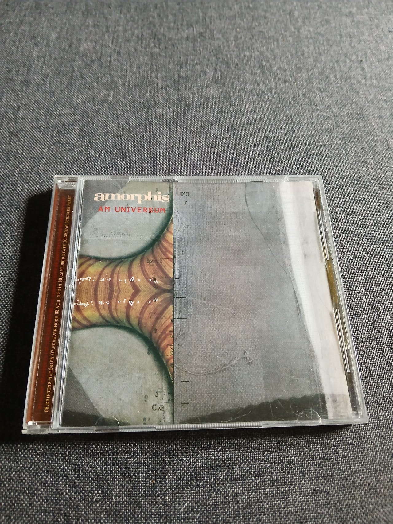 Amorphis – Am Universum CD