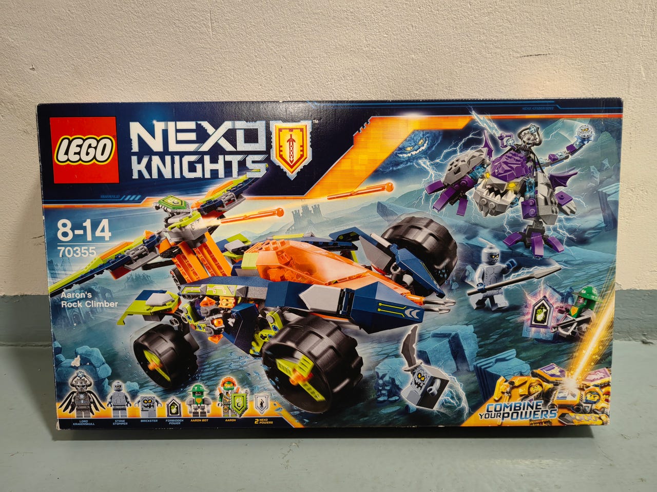 Lego Nexo Knights 70355 Aarons Rock Climber
