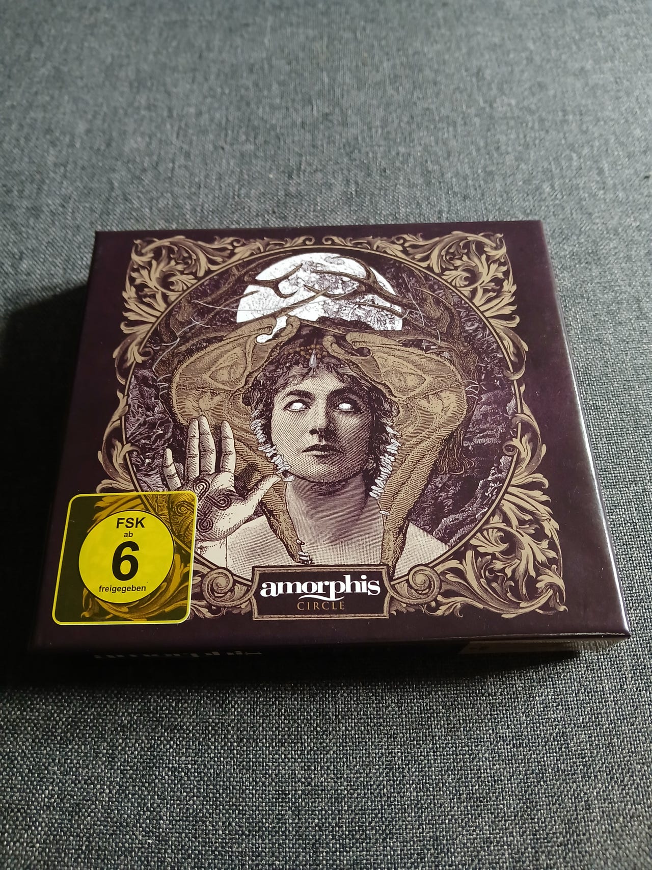 Amorphis – Circle CD/DVD Special Edition