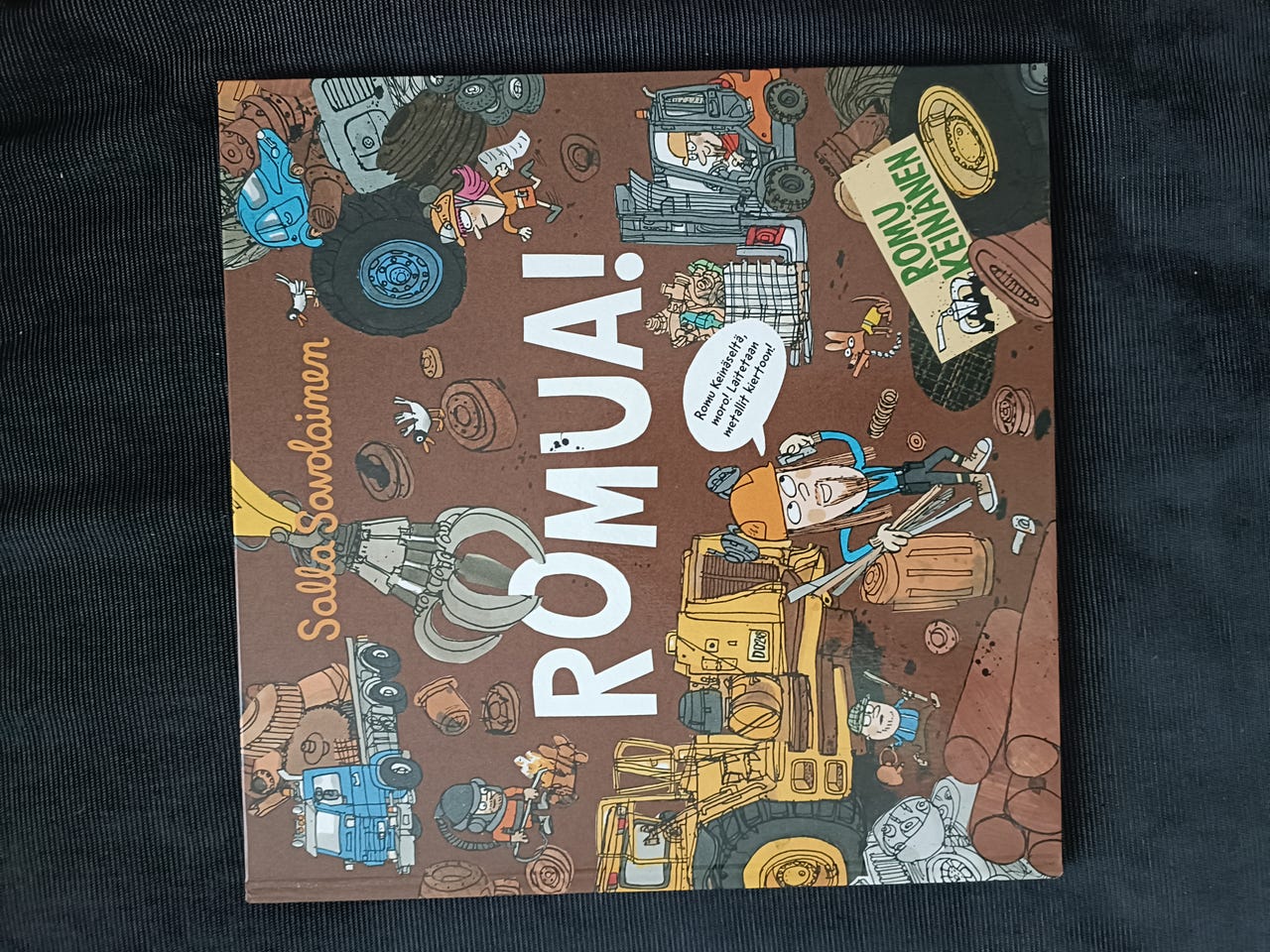 Salla Savolainen: Romua! lastenkirja