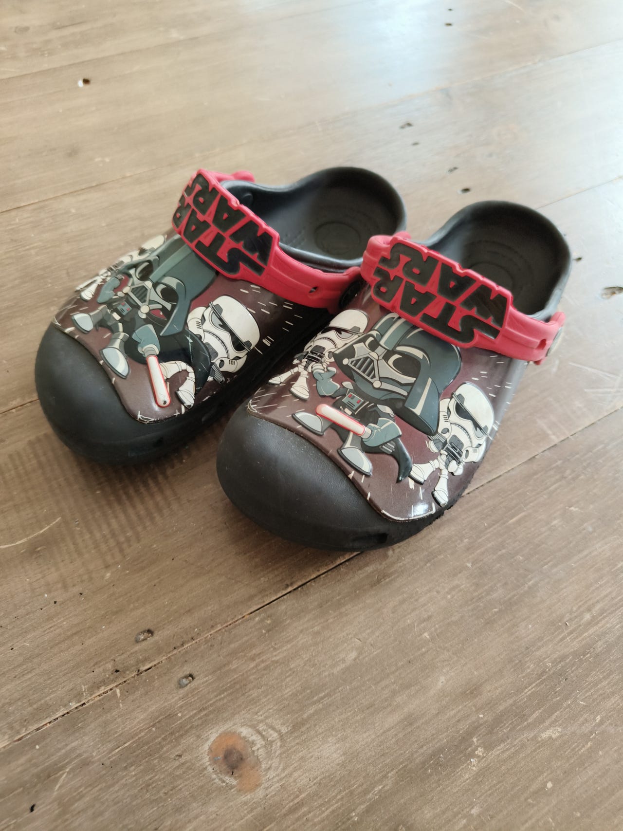 Star wars crocsit C 12