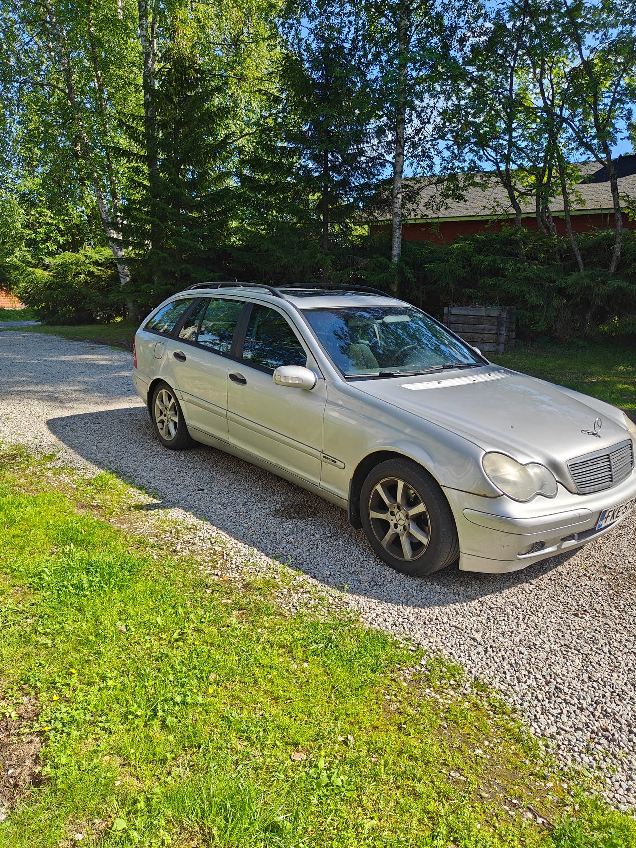 Mb c220 paku