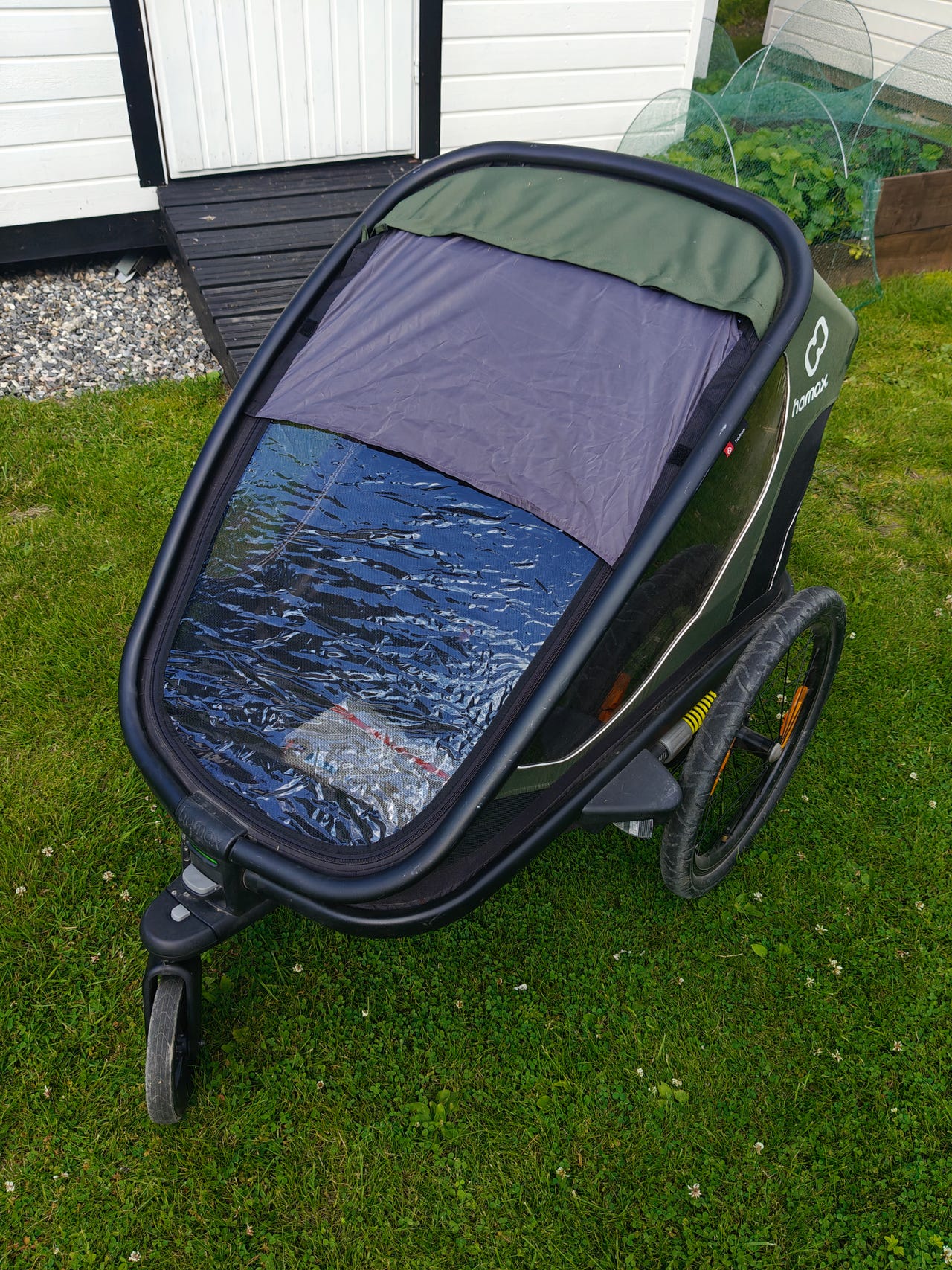 Hamax Outback twin