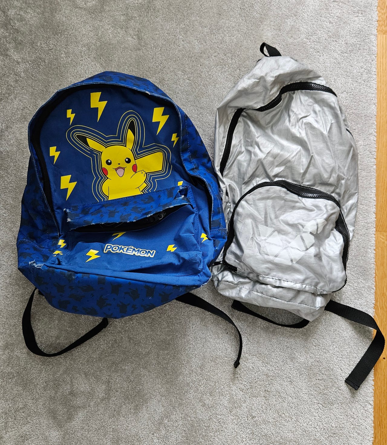 Pokemon Pikachu reppu