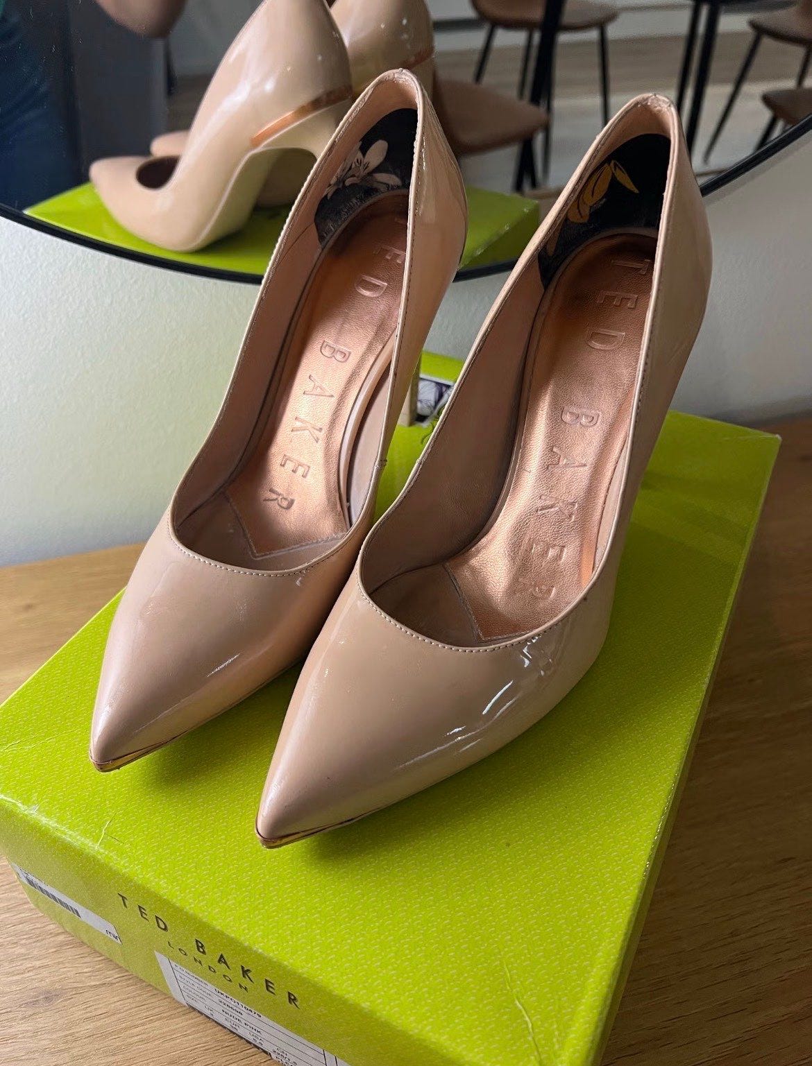 Ted Baker nudet korkokengät u{2764}️