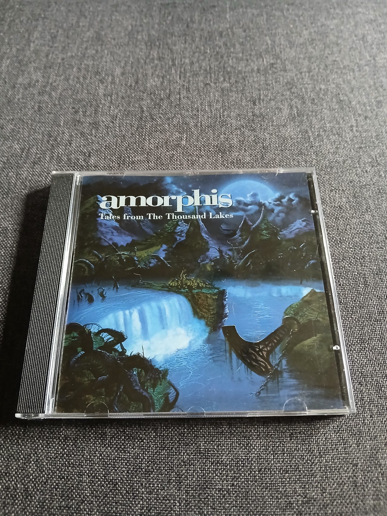 Amorphis - Tales from the Thousand Lakes CD