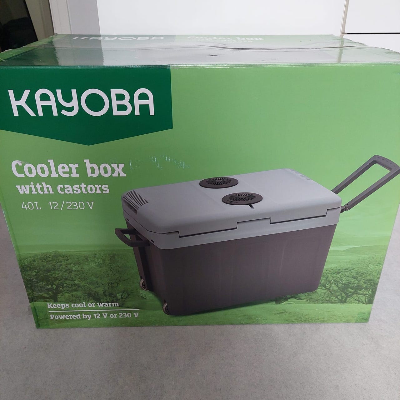 Cooler box