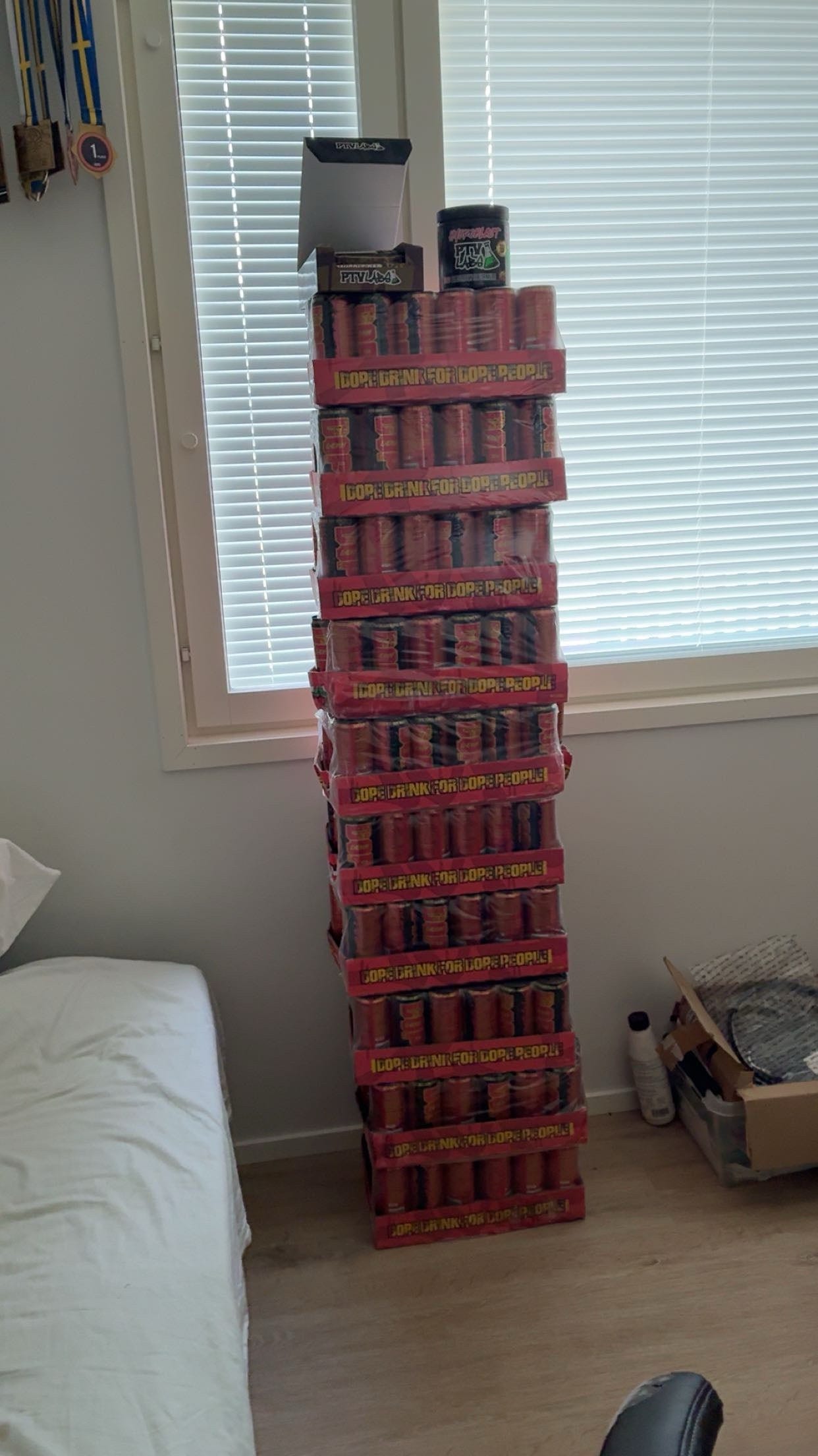 DOP3 Energy Drink -energiajuomat lava