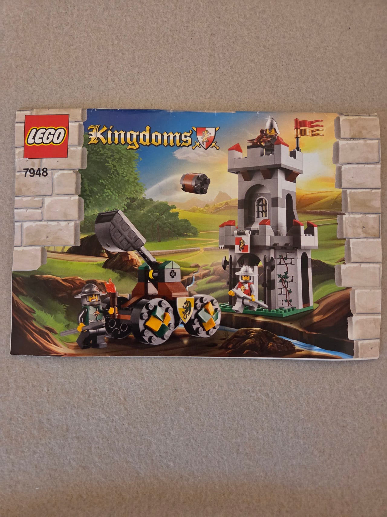 Lego Kingdoms 7948 hyökkäys vartioasemalle