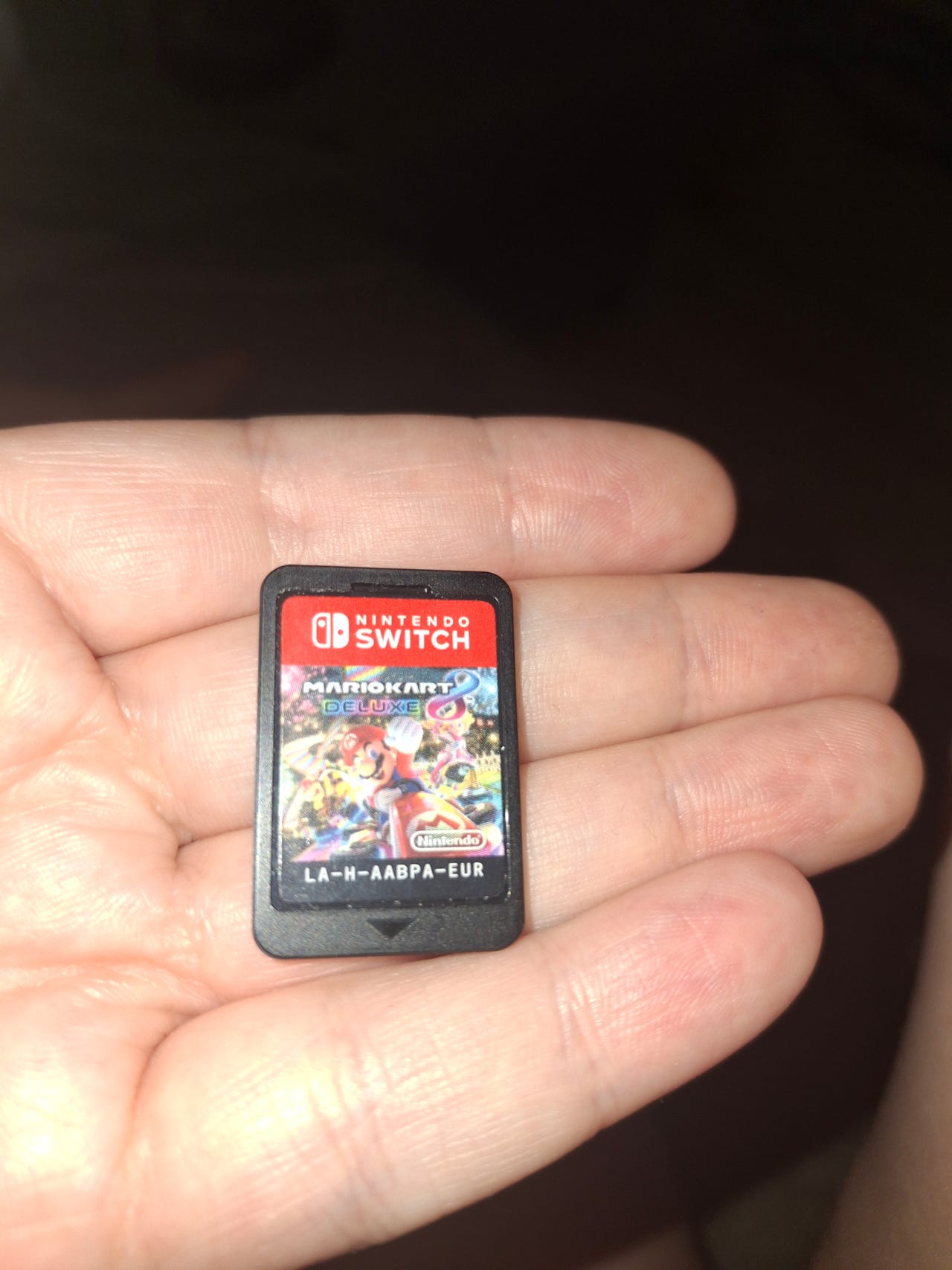 Mariokart 8 deluxe nintendo switch