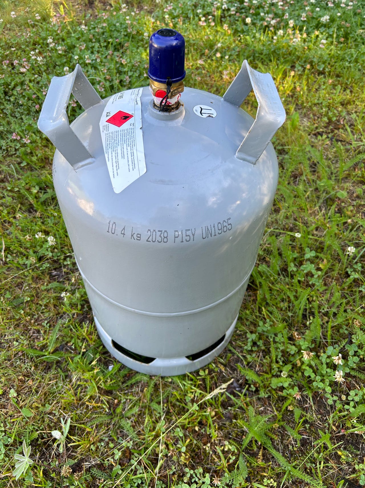 AGA-nestekaasupullo 10 kg.