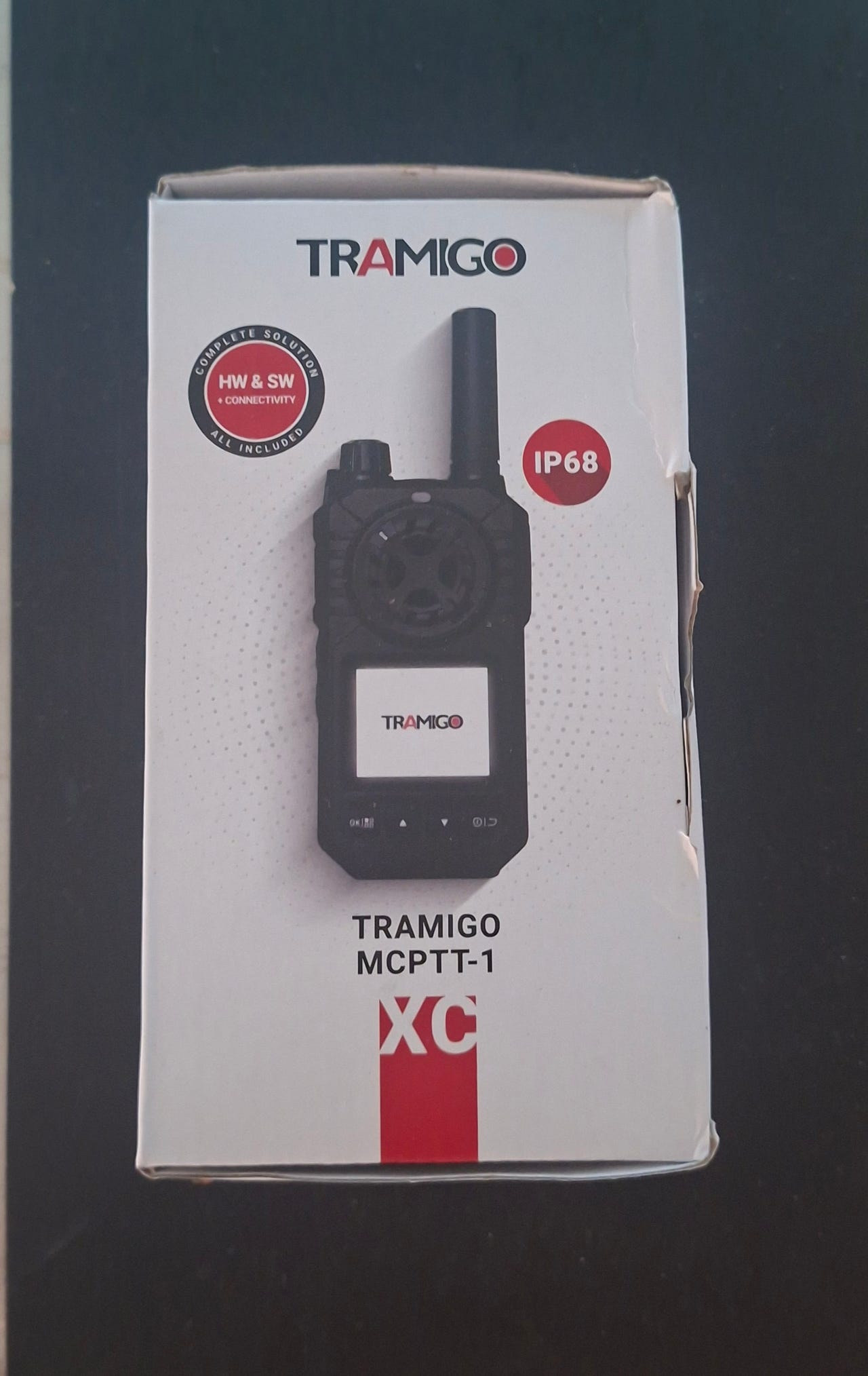 3kpl uusia Tramigo MCPTT-1 XC/ IP68  mobiiliradiopuhelin
