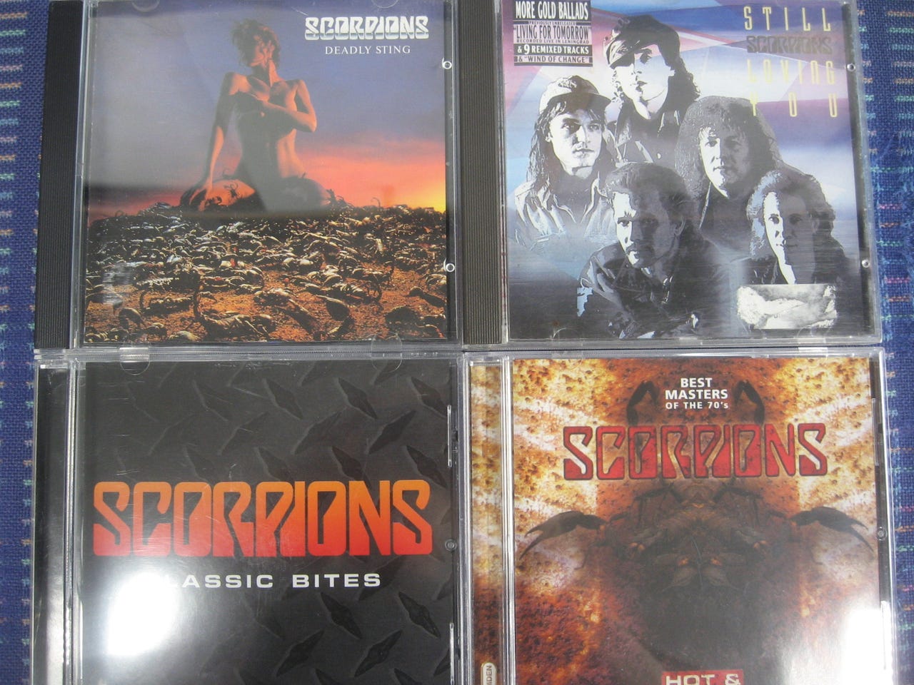 Scorpions, Europe, Guns N` Roses, DAD, P J Harvey, Mew, Train, Monty Python