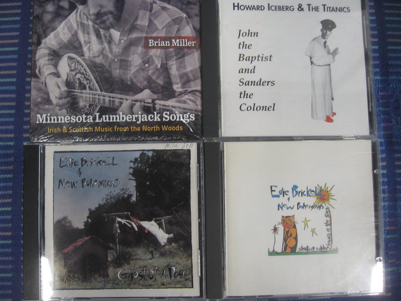 Brian Miller, Edie Brickell & New Bohemians, Dale Watson, Zenit