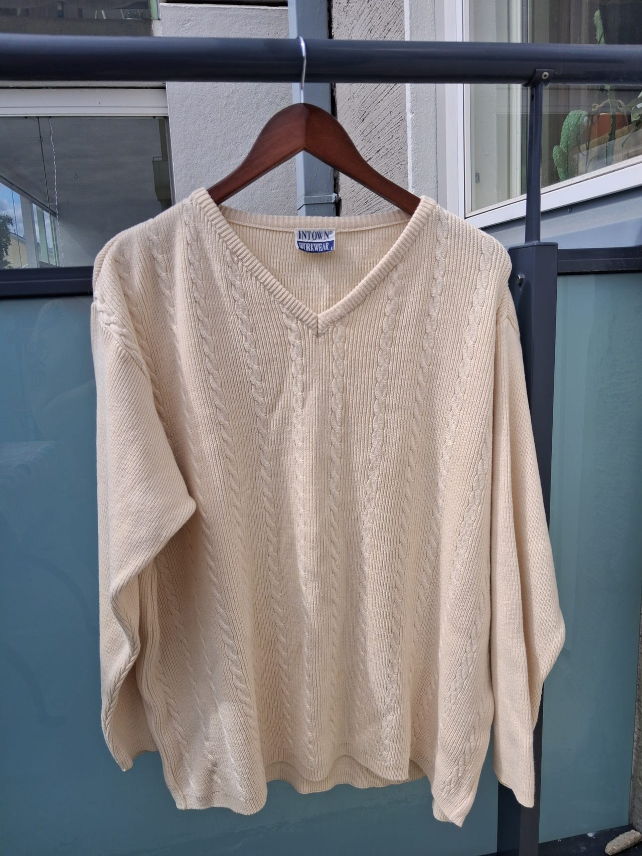Intown Workwear neulepaita