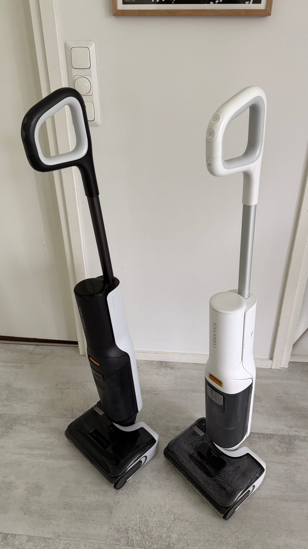 Roborock lattiapesurit toimiva + rikkinäinen